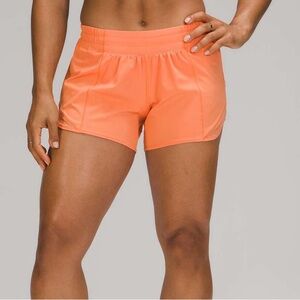 Lululemon Hotty Hot Low-Rise Lined Short 4”